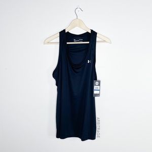 Under Armour Heat Gear Black Tank
